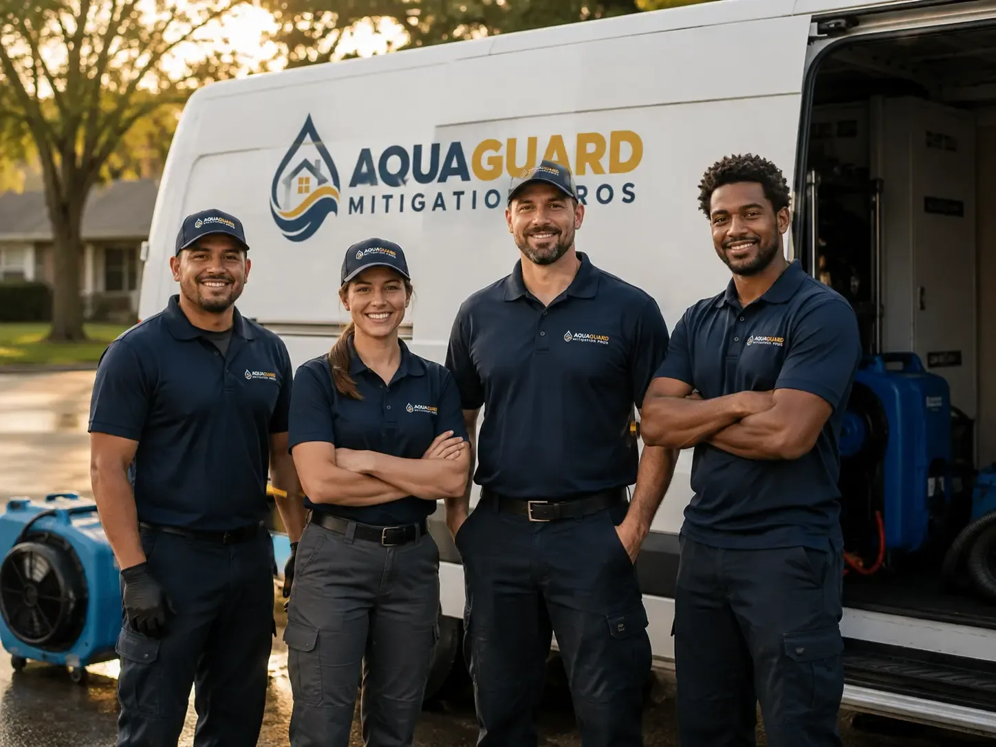 Water Damage Mitigation company in Saul, KY