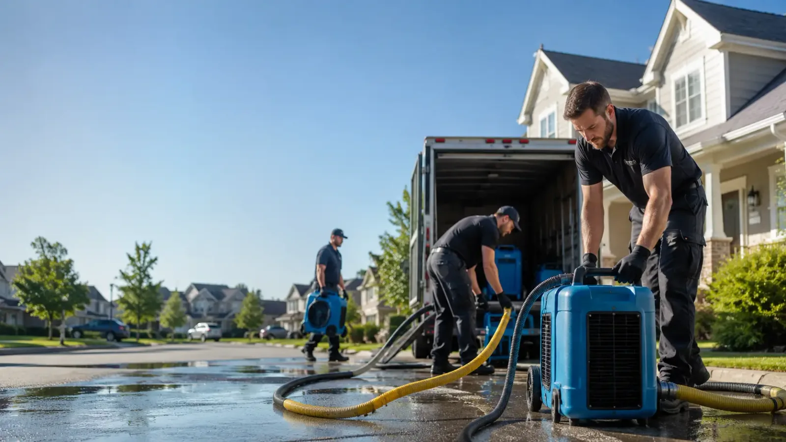 Water Damage Mitigation in Saul, KY